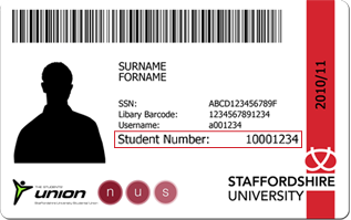 university id card