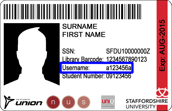 Student ID card