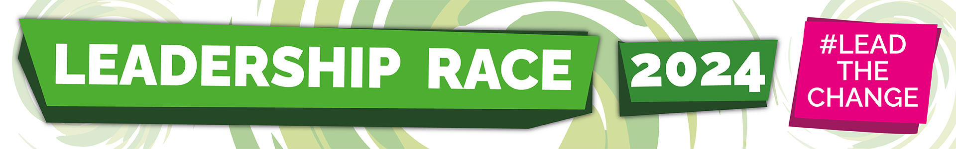 leadership race logo