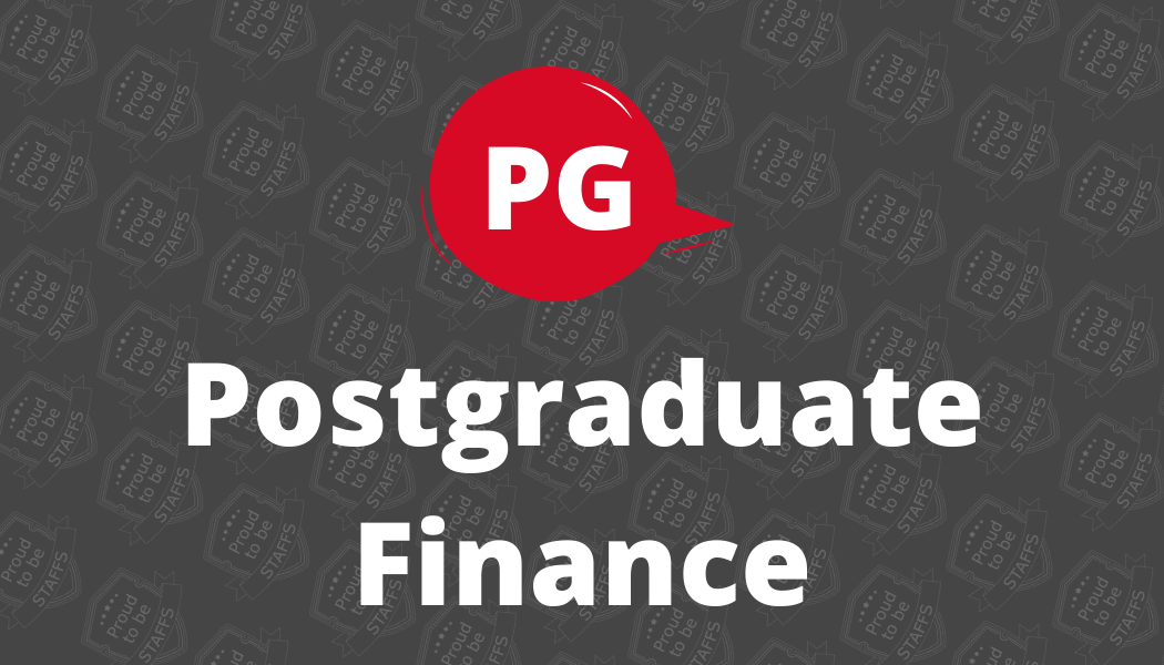 financing postgraduate study