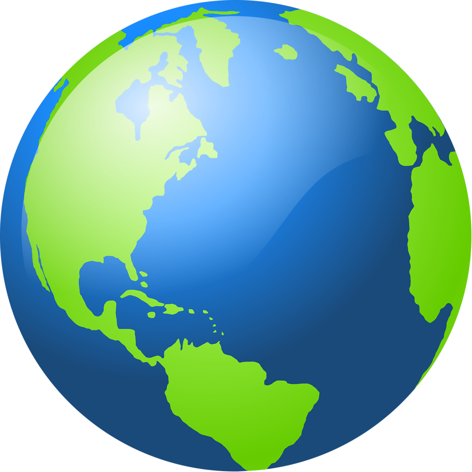 Picture of a globe