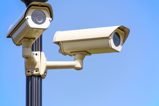 Picture of CCTV Cameras