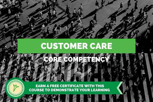 Design for members of the Students' Union staff team, this course will equip you with the skills to deliver excellent customer service, every time.