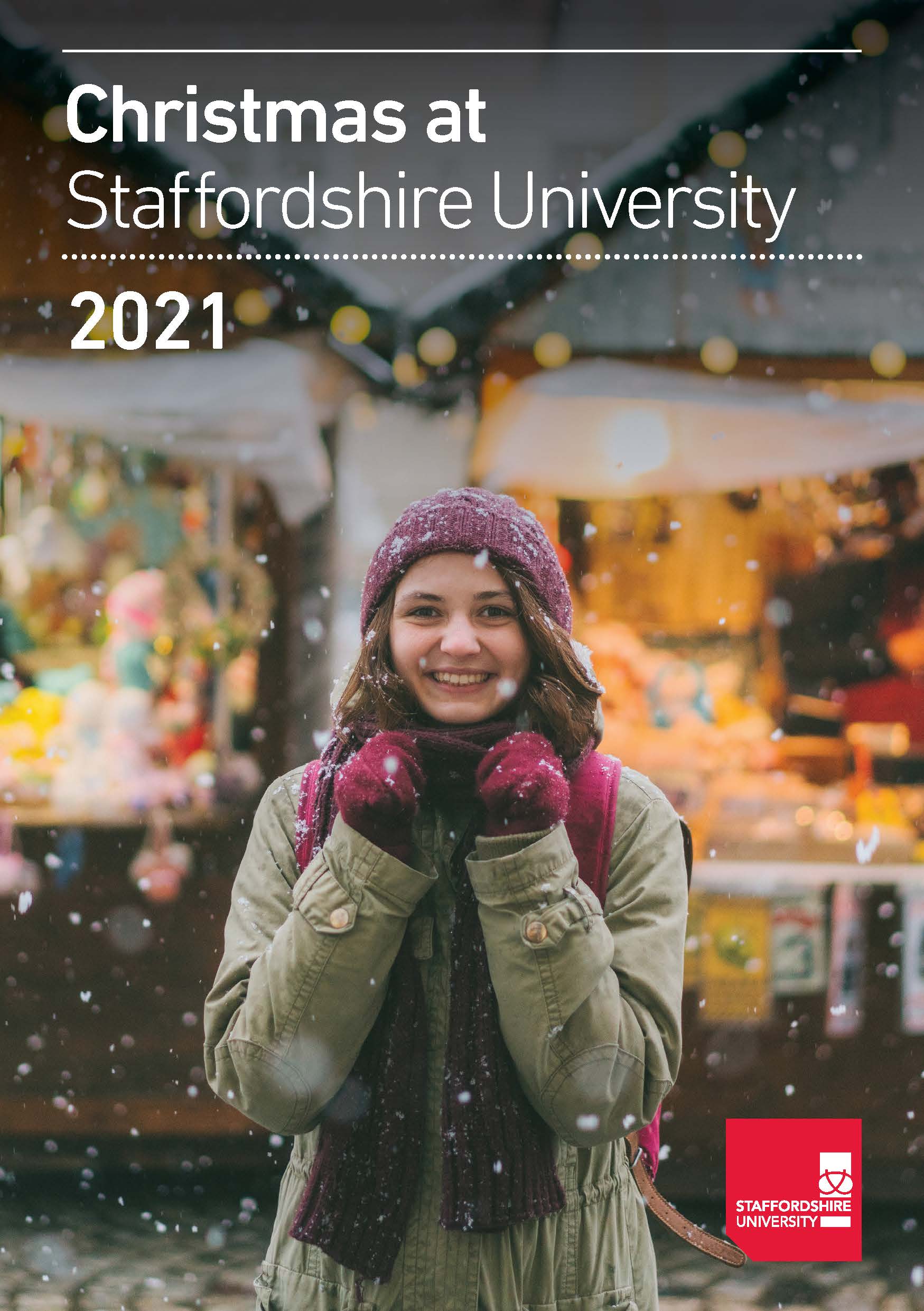 Christmas at Staffs Uni