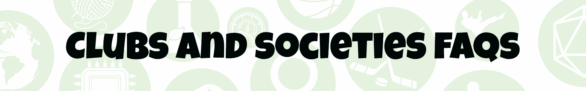 clubs and socs faqs