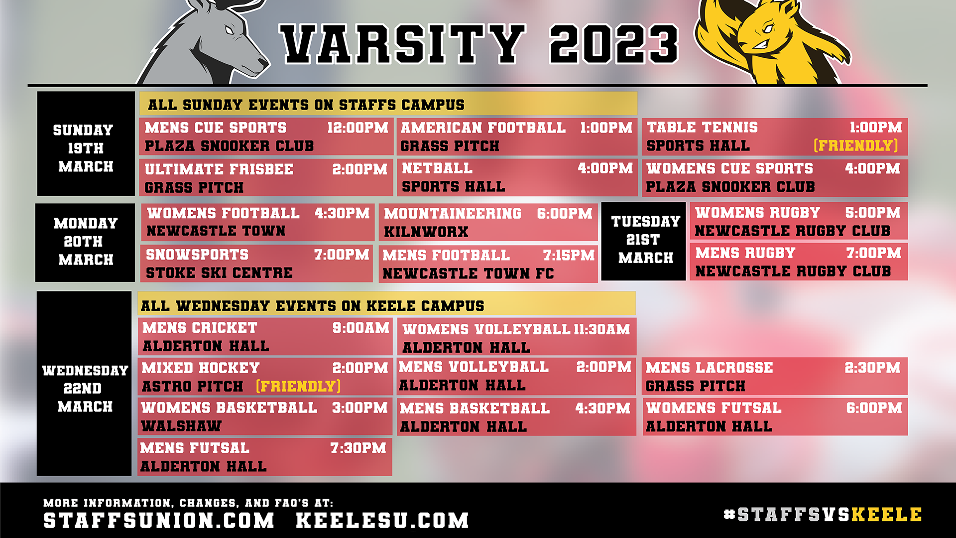 timetable