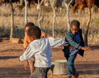 Image of children playing