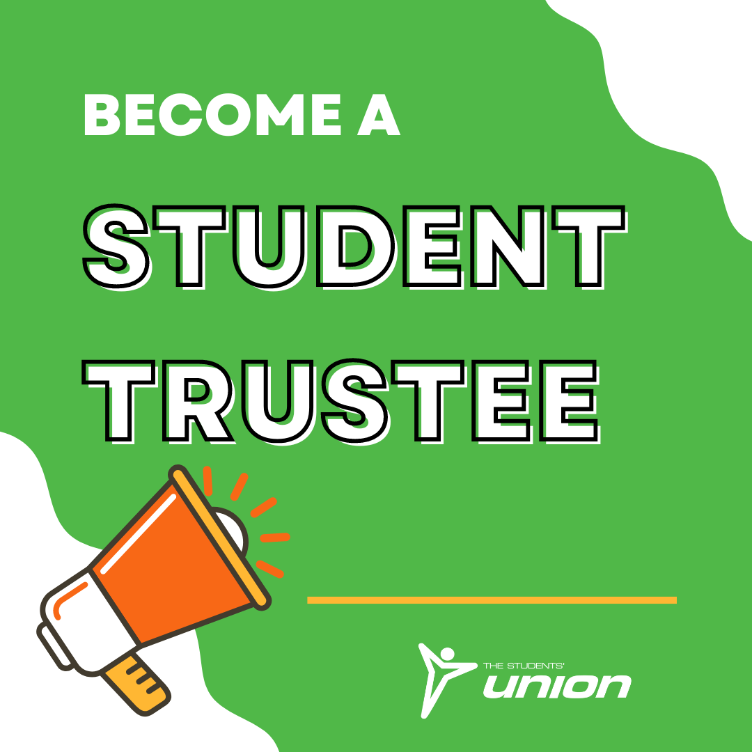 Become a student trustee