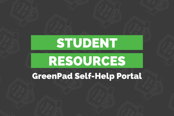 Useful resources and information for Students, whether you live in an amazing GreenPad home or not