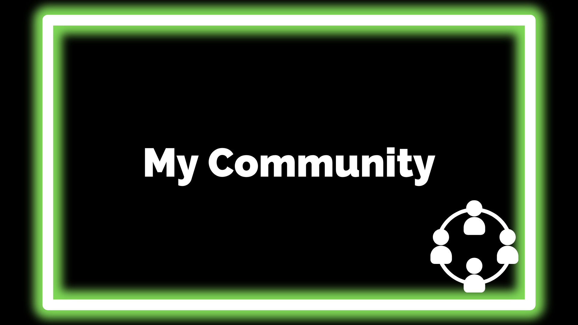 my community