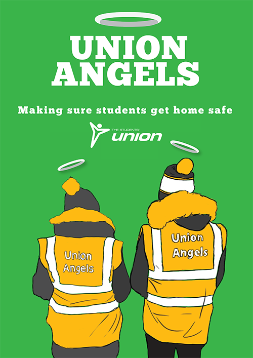 Union Angels Poster