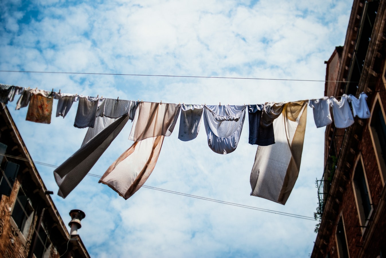 Keeping clothes clean can prevent the spread of germs and keep you healthy