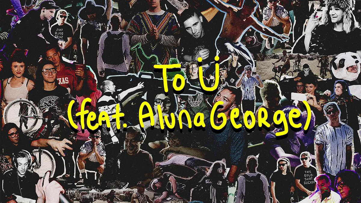single review skrillex diplo ft alunageorge to u