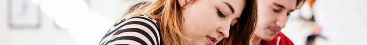 Student Voice Stock Photo Banner