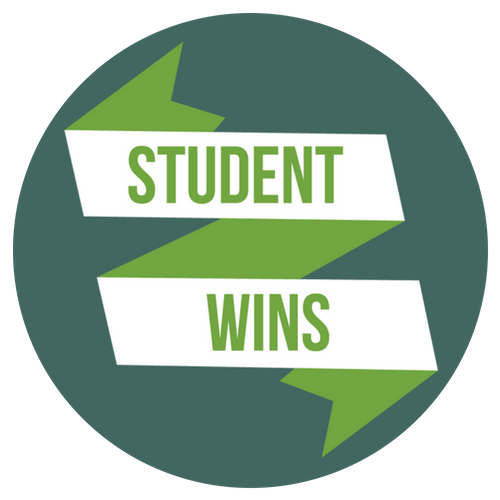 Student Wins Logo