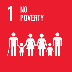SDG 1 No Poverty 