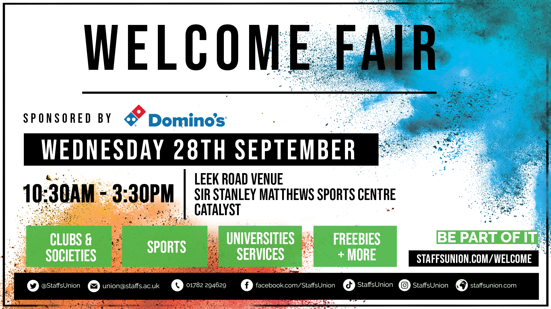 welcome fair