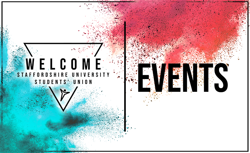 Keeping students entertained and social at Staffordshire University with what's on and event listings
