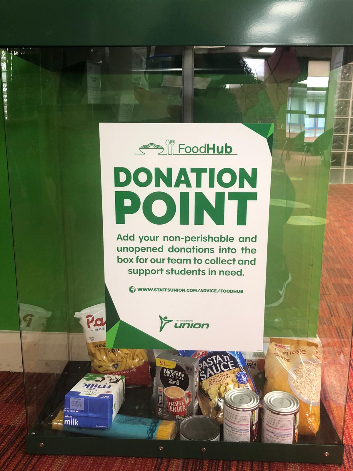 foodhub donation point