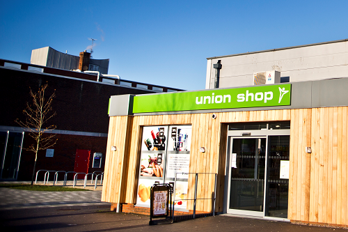 Grab your campus hoodies, essentials and world famous meal deals