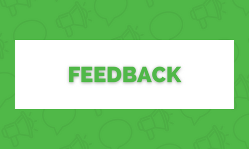 Feedback