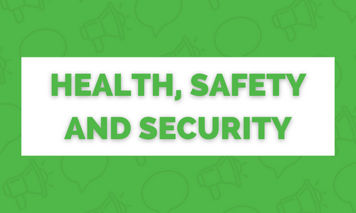 Learn more about your Students' Union's commitment to delivering safe, high quality activities.